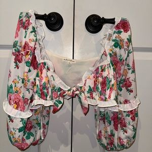 For love and lemons Imogen Crop Top